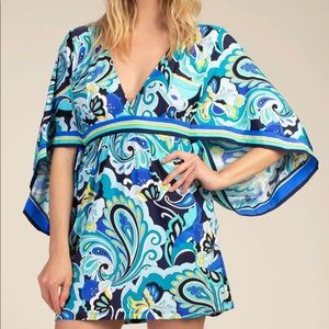 🦋TRINA TURK “Ipanema” Coverup SIZE M